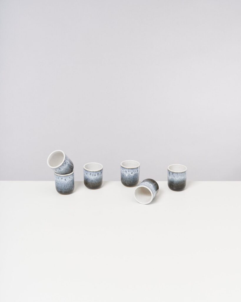 Everyday Schwarzblau Espresso Cup Set of Six