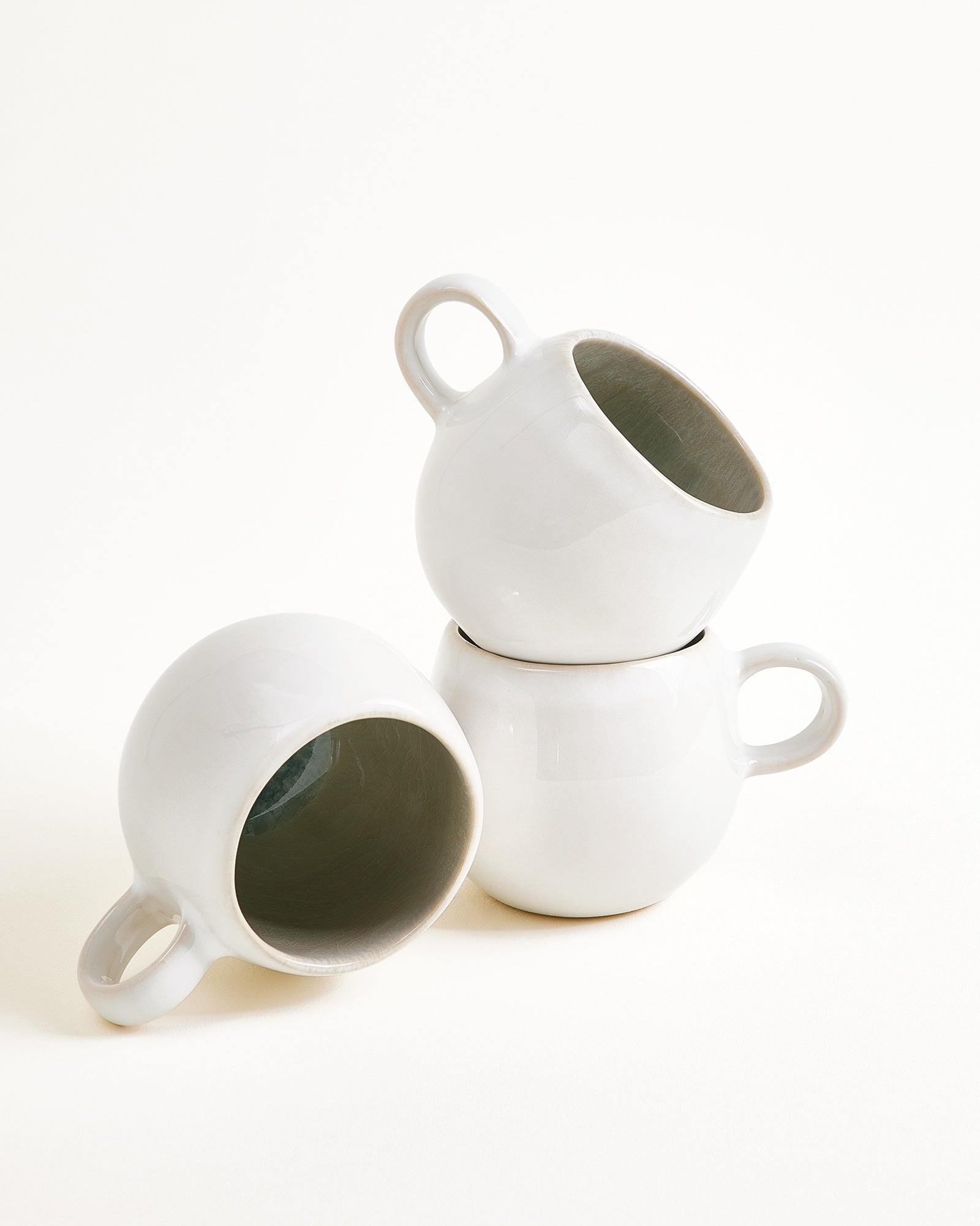 Everyday Classic Gray Espresso Cup Set of Four