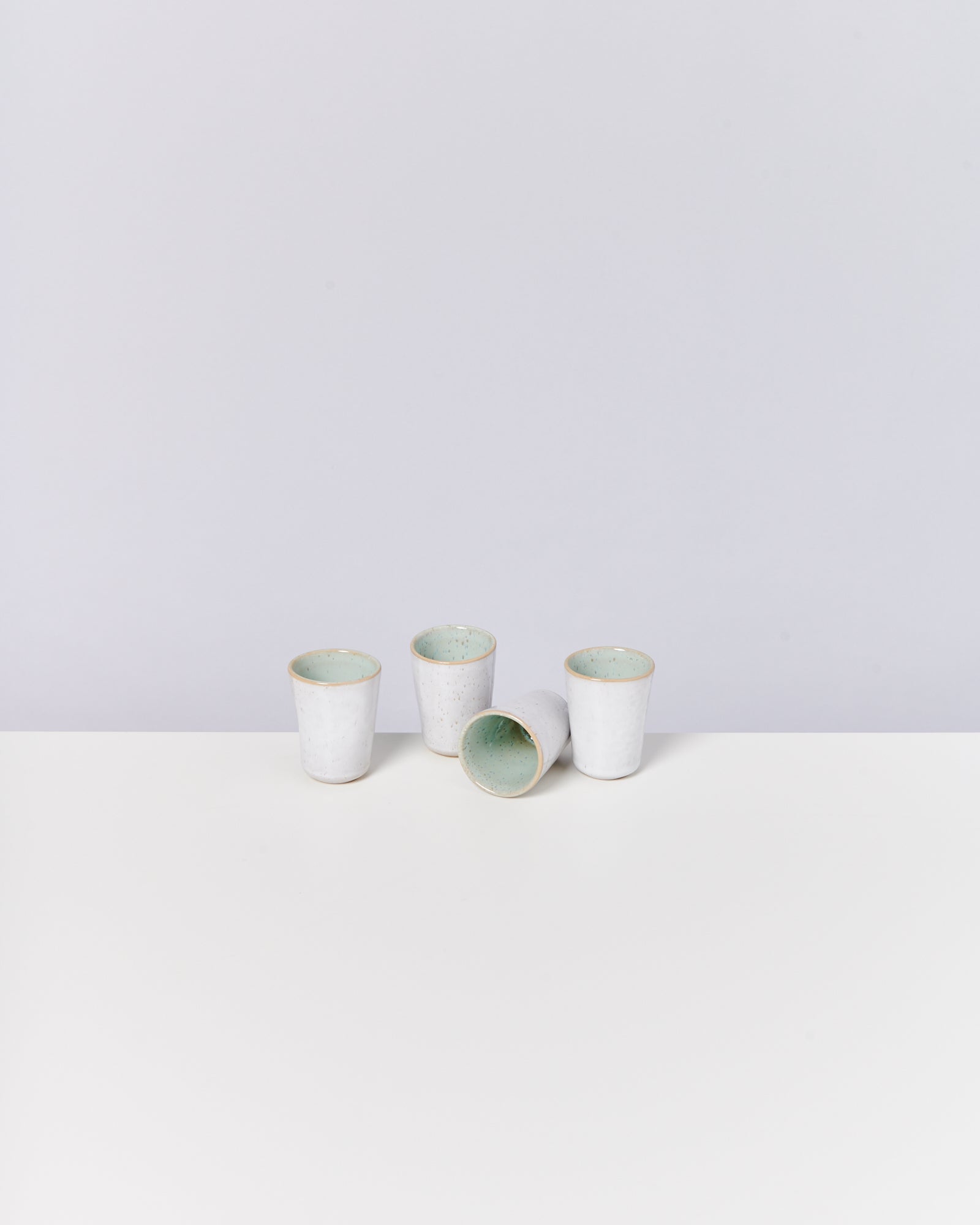 Everyday Mint Espresso Cup Set of Four
