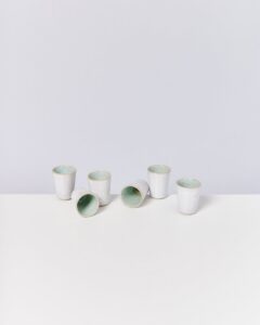 Everyday Mint Espresso Cup Set of Six