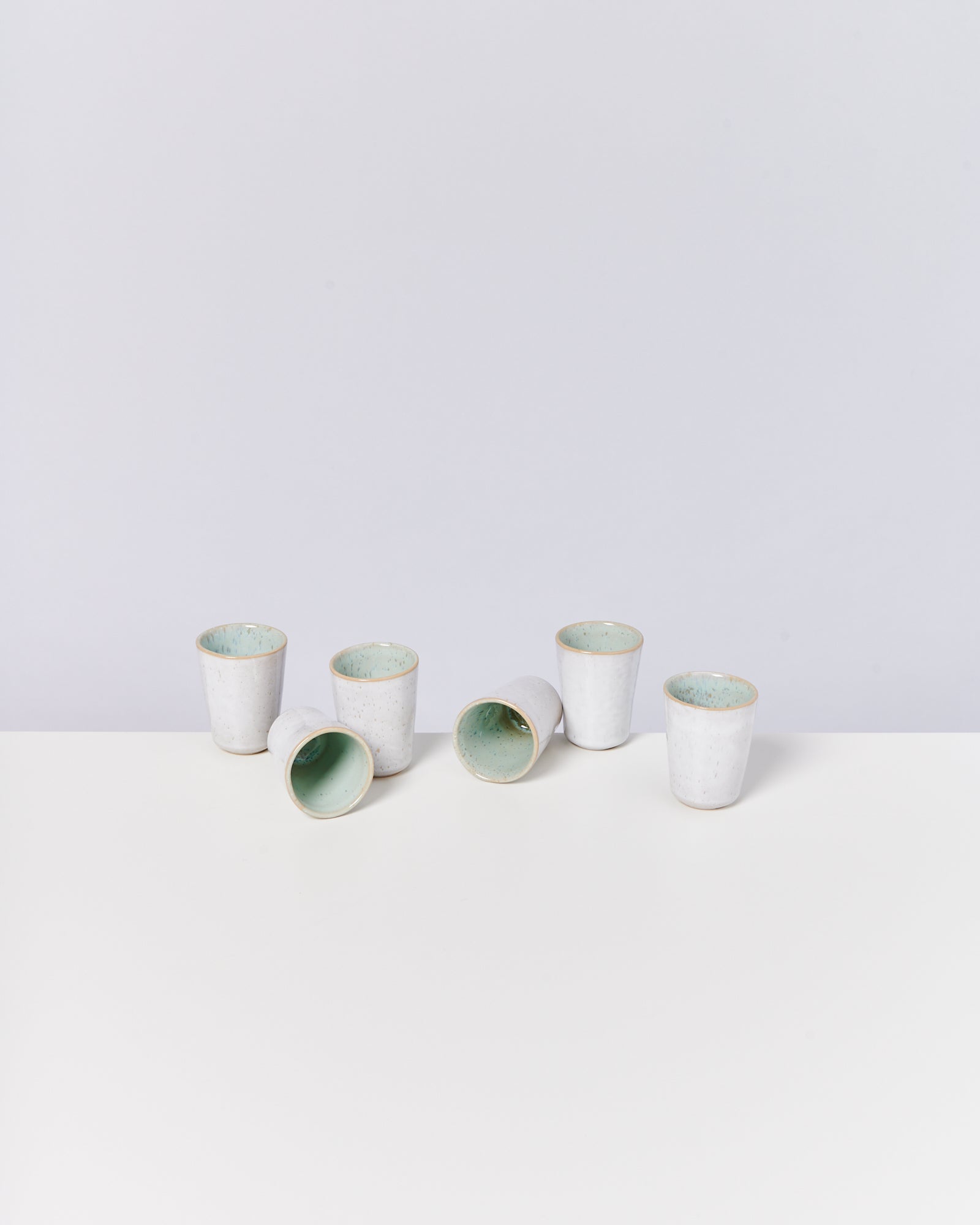 Everyday Mint Espresso Cup Set of Six