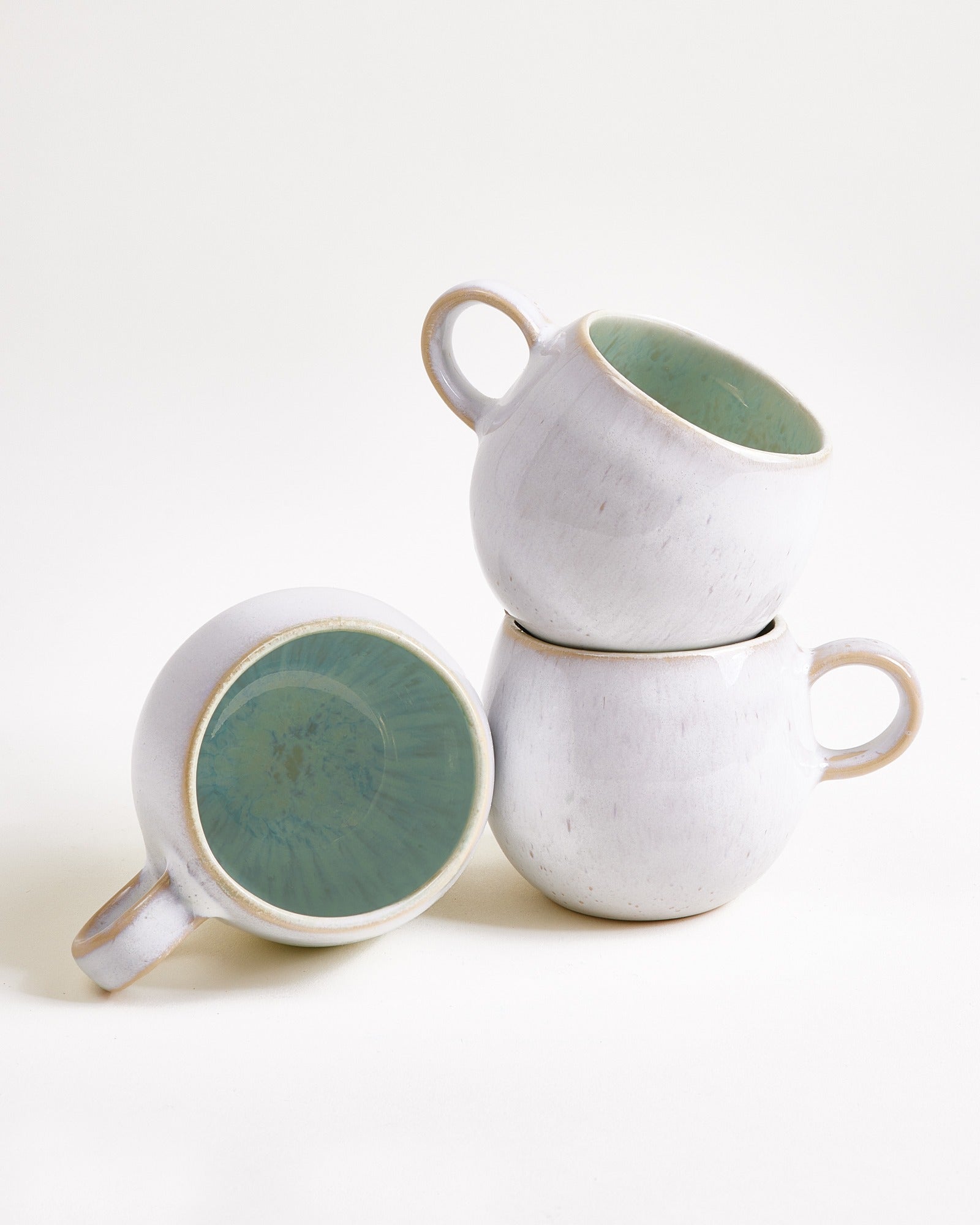Everyday Simple Mint Espresso Cup Set of Six