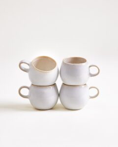 Everyday Sand Espresso Cup Set of Four