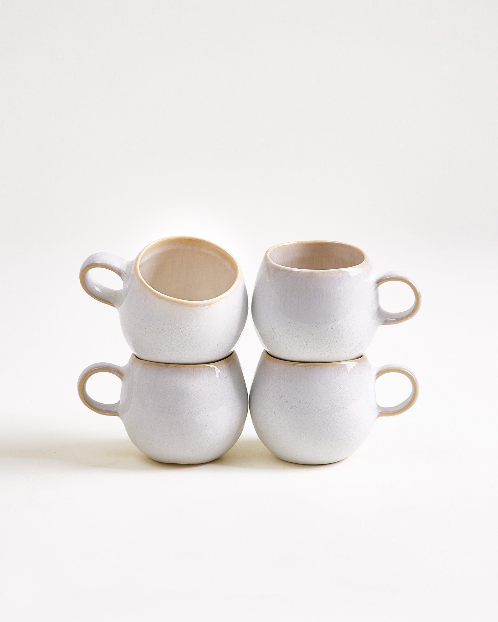 Everyday Sand Espresso Cup Set of Four