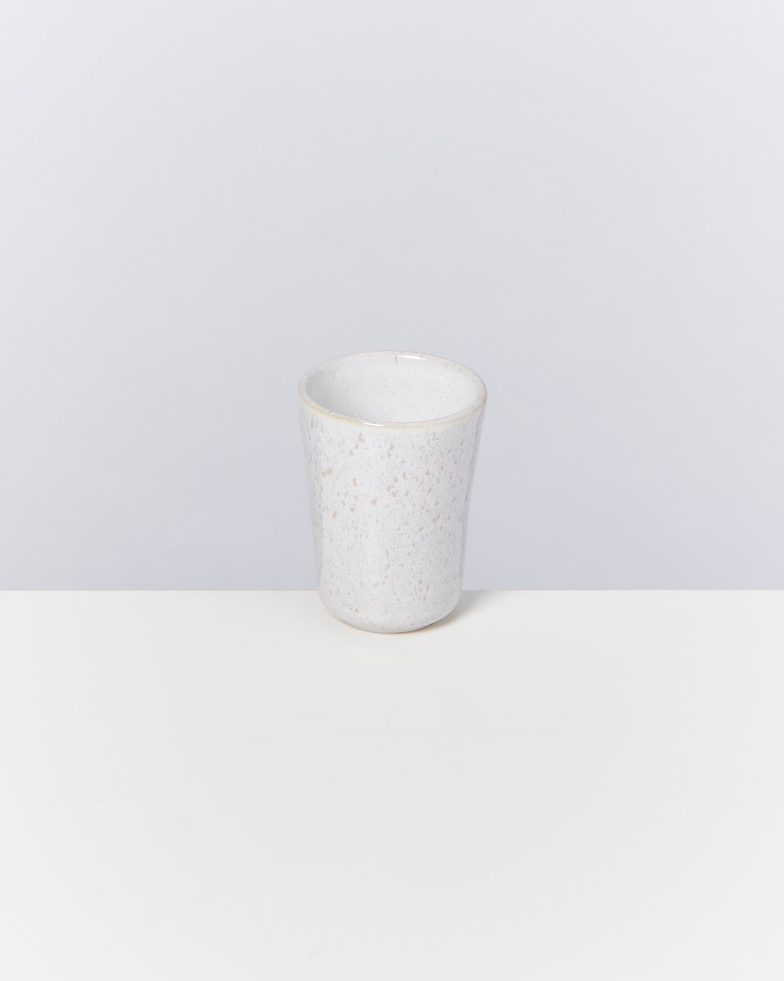 Everyday White Espresso Cup Set of Six