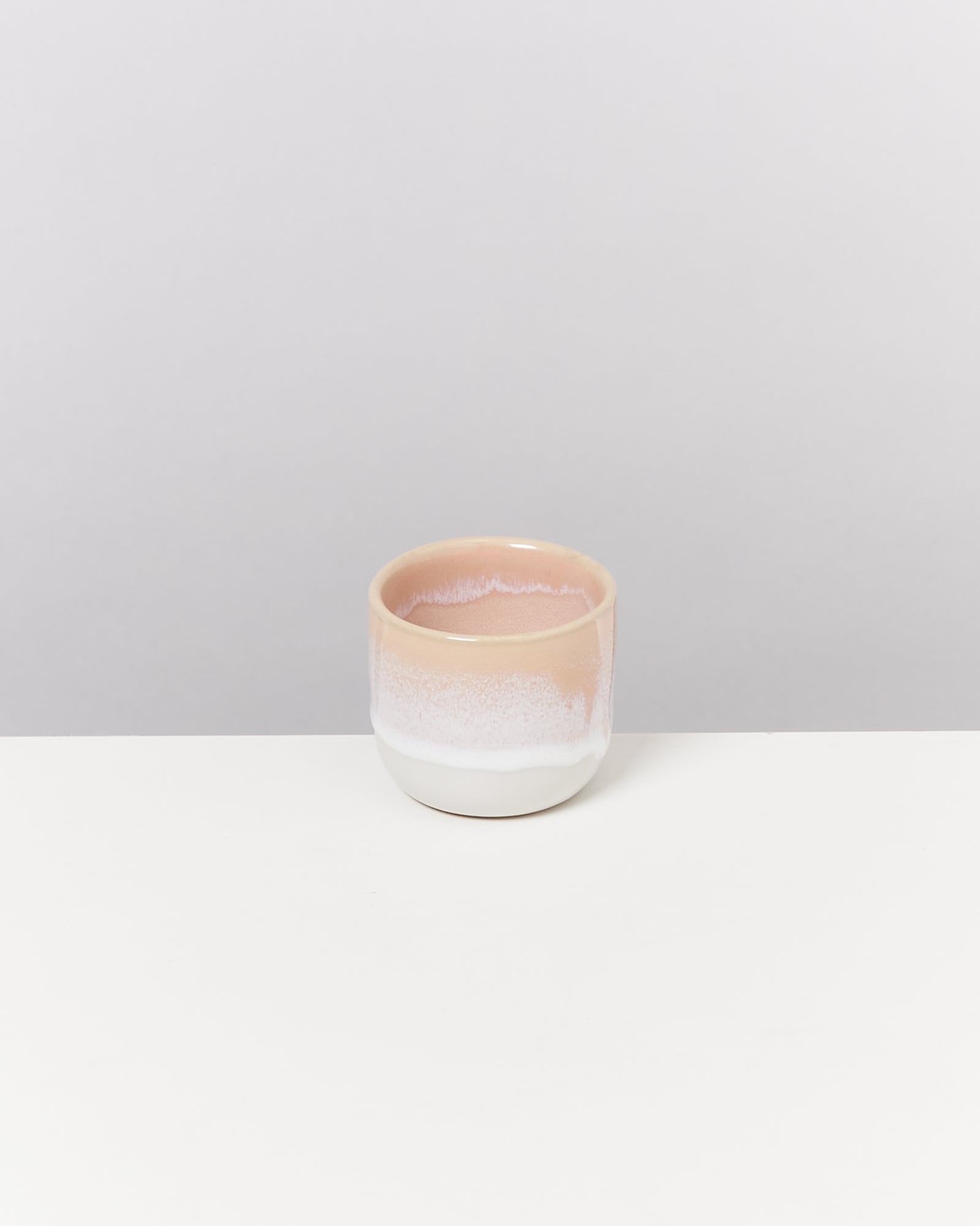 Everyday Apricot Espresso Cup Set of Four