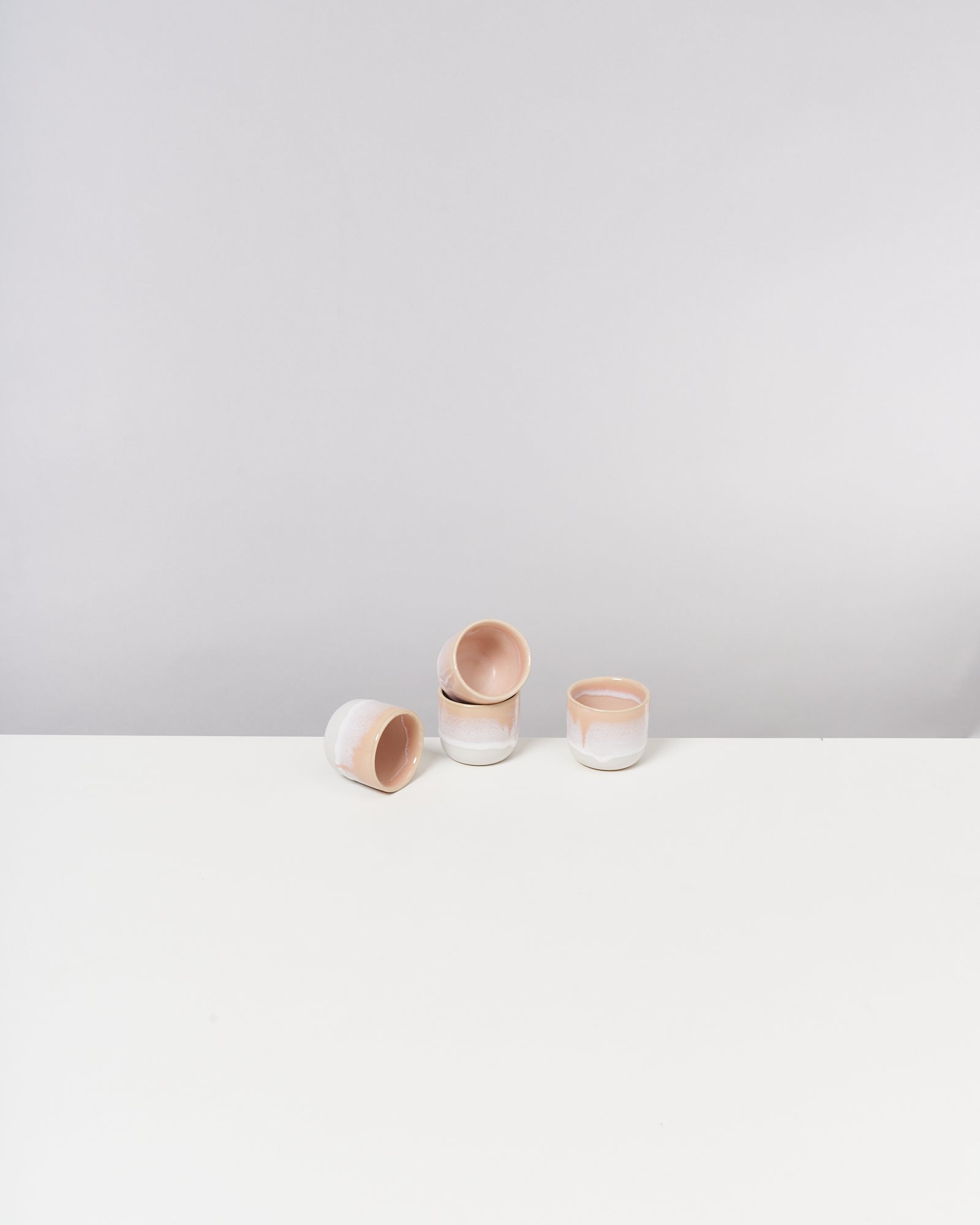 Everyday Apricot Espresso Cup Set of Four