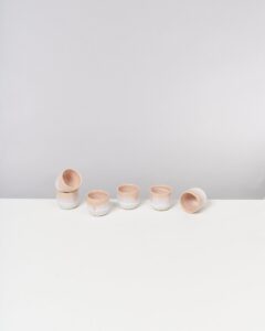 Everyday Apricot Espresso Cup Set of Six