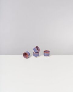 Everyday Lilac Espresso Cup Set of Four