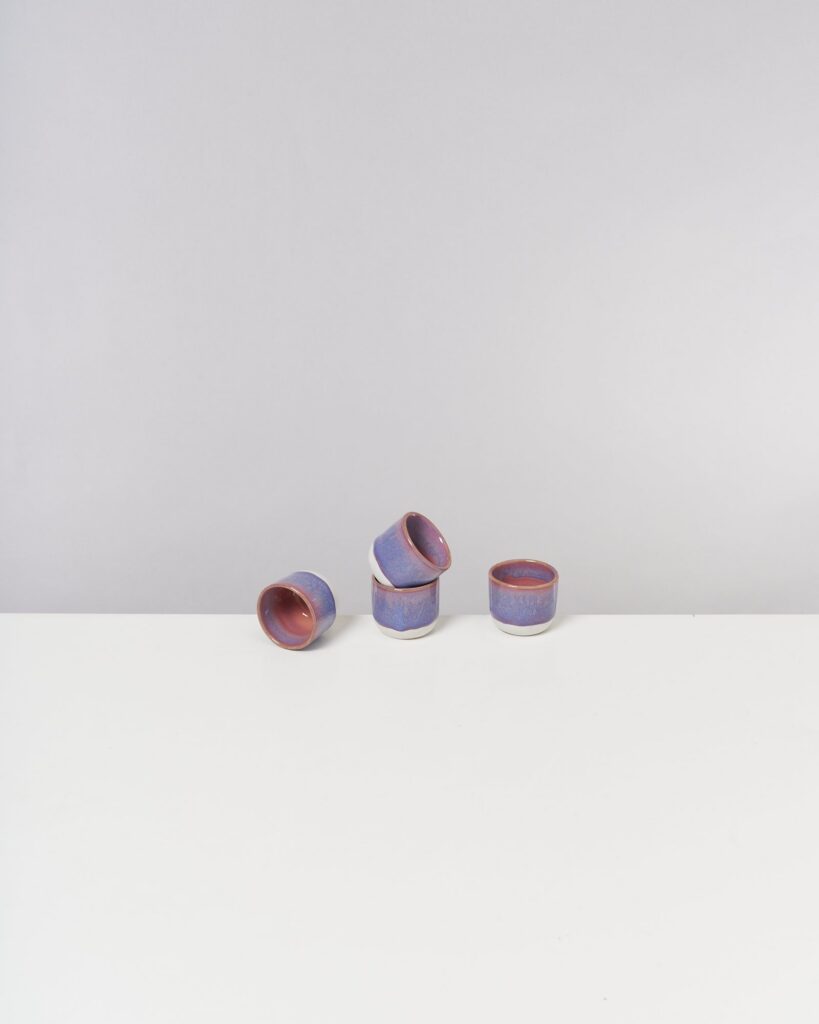 Everyday Lilac Espresso Cup Set of Four