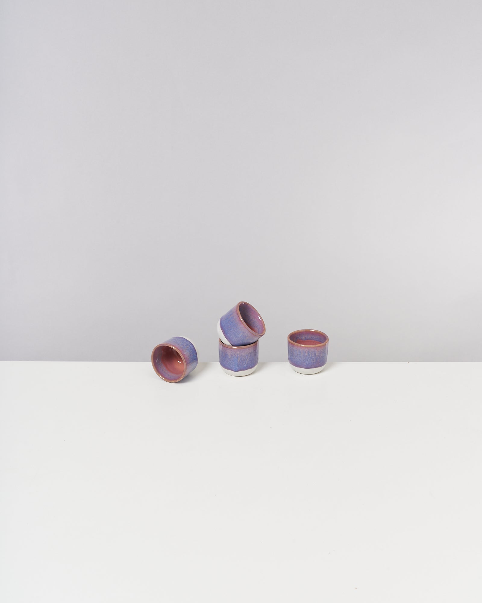 Everyday Lilac Espresso Cup Set of Four