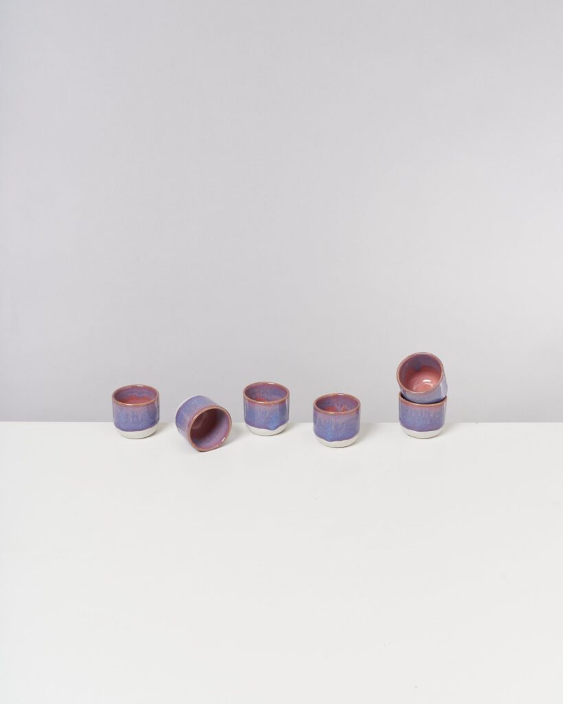 Everyday Lilac Espresso Cup Set of Six