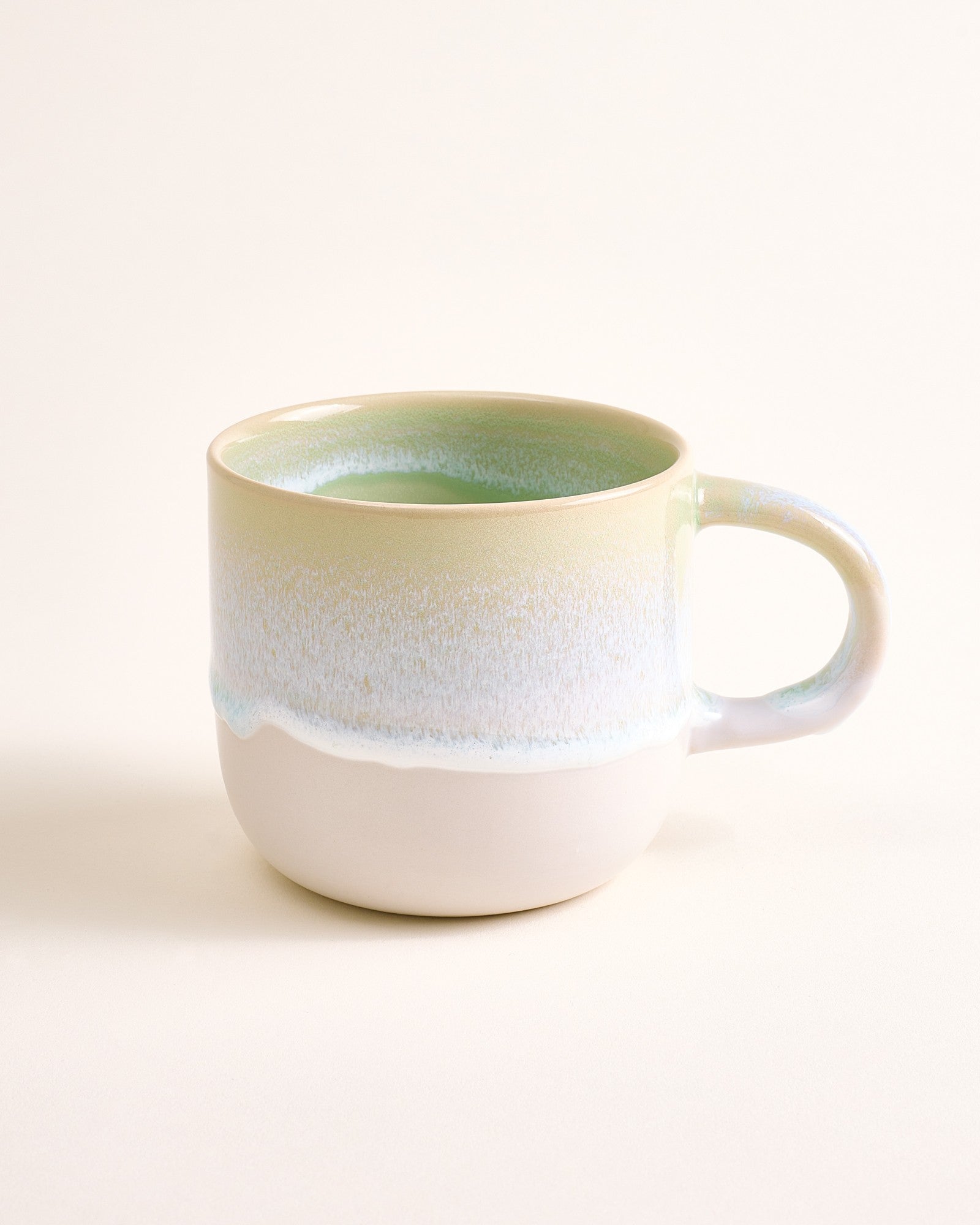 Large Sunrise Blossom Mix Ceramic Mug Set of Four