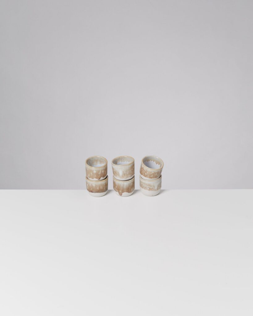 Everyday Everyday Sand Espresso Cup Set of Six
