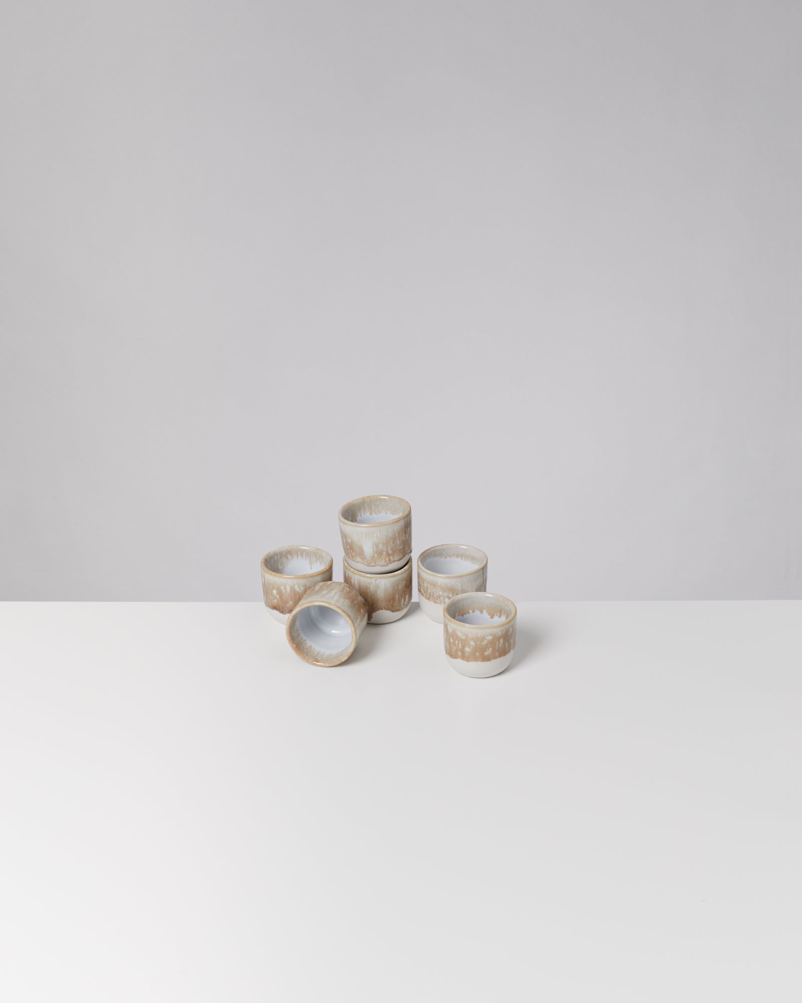 Everyday Everyday Sand Espresso Cup Set of Six