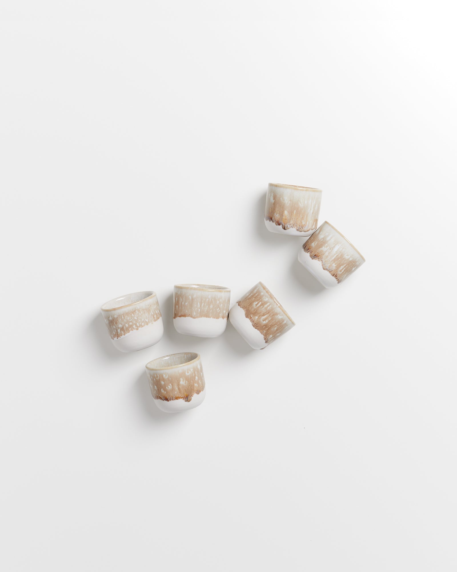 Everyday Everyday Sand Espresso Cup Set of Six