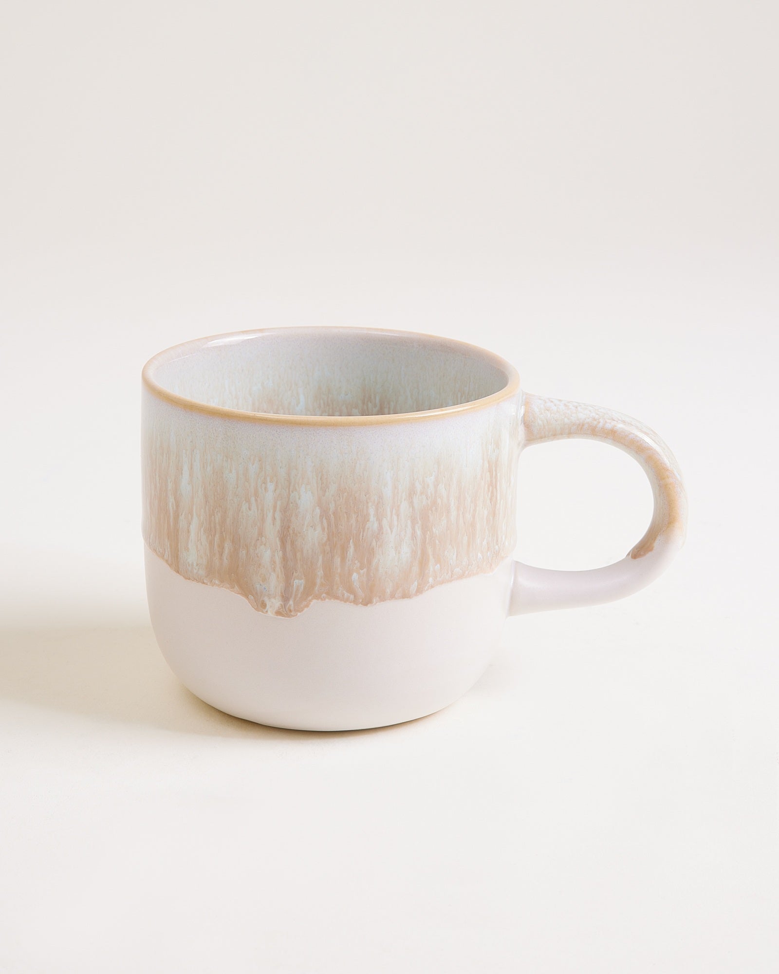 Large Sunrise Blossom Mix Ceramic Mug Set of Four