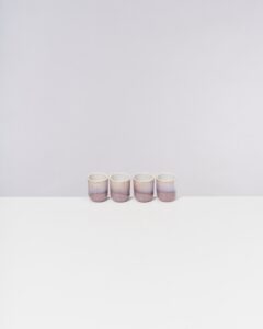 Everyday Flieder Espresso Cup Set of Four