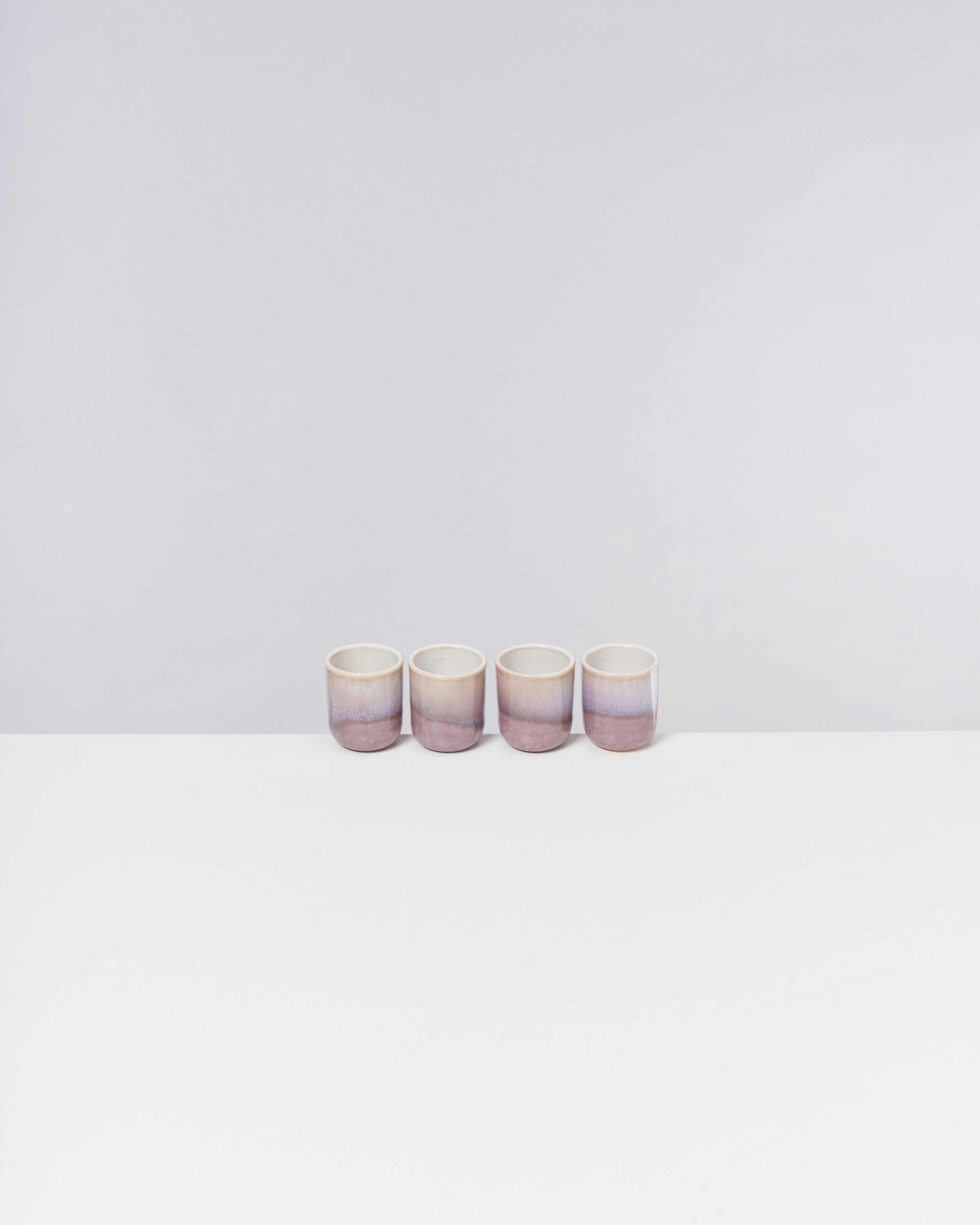 Everyday Flieder Espresso Cup Set of Four