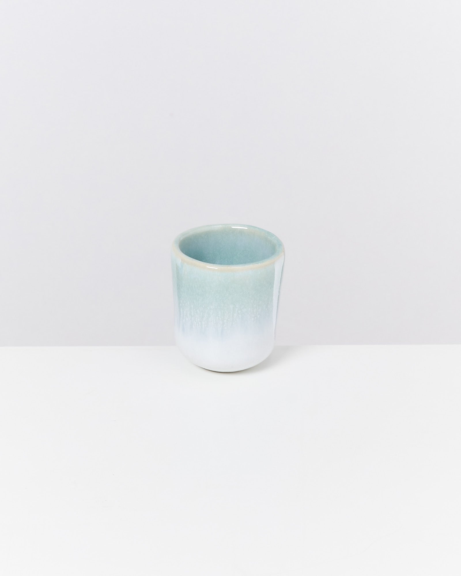 Everyday Mint White Espresso Cup Set of Four