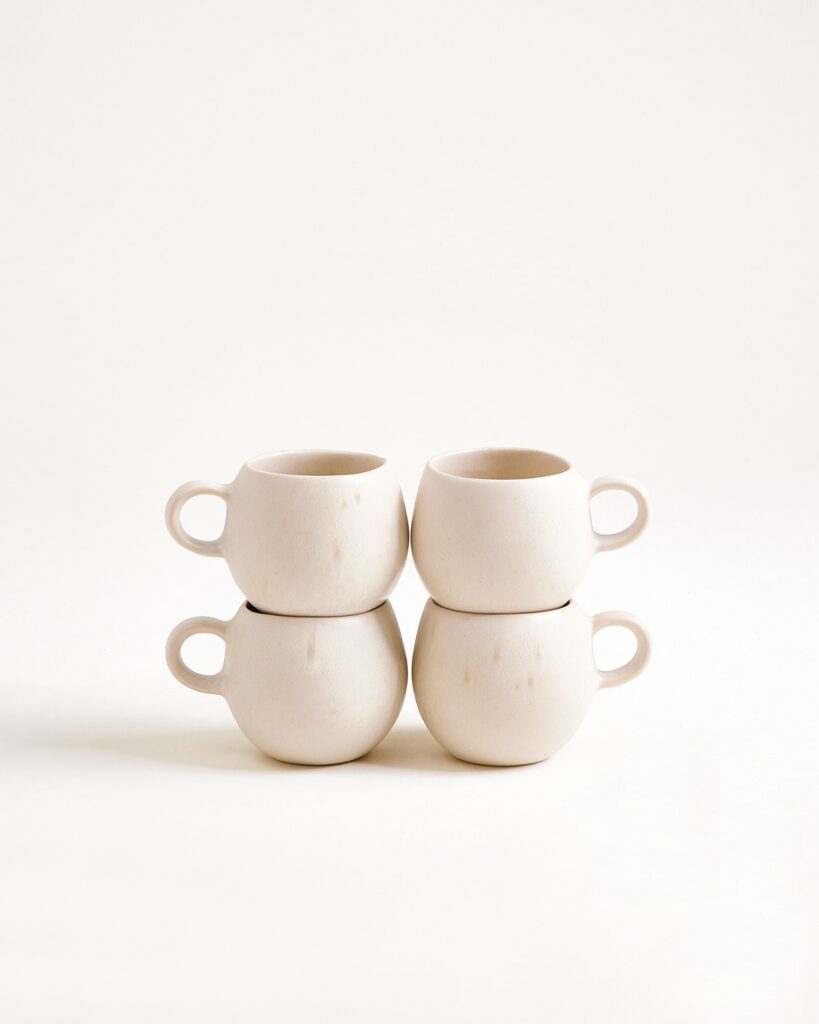Everyday Everyday Sand Espresso Cup Set of Four