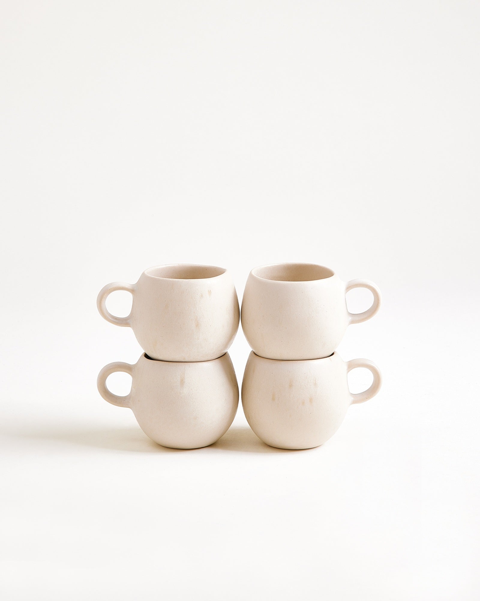 Everyday Everyday Sand Espresso Cup Set of Four